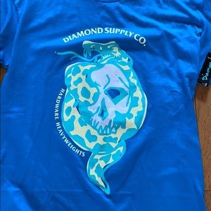 Diamond Supply Company venom tee BRAND NEW